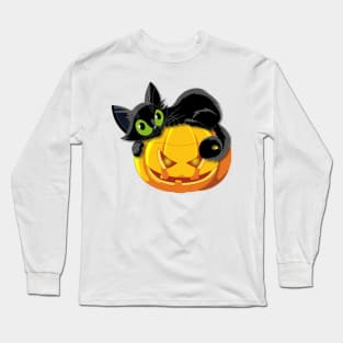 Cute Kitten Long Sleeve T-Shirt